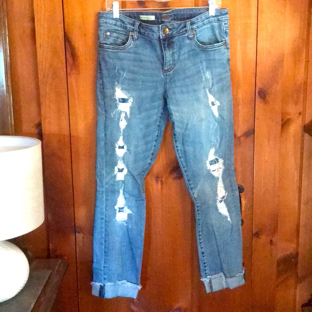 Kut from the Kloth Catherine Boyfriend Jeans 👖